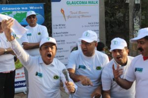 Gurugram Glaucoma Walk