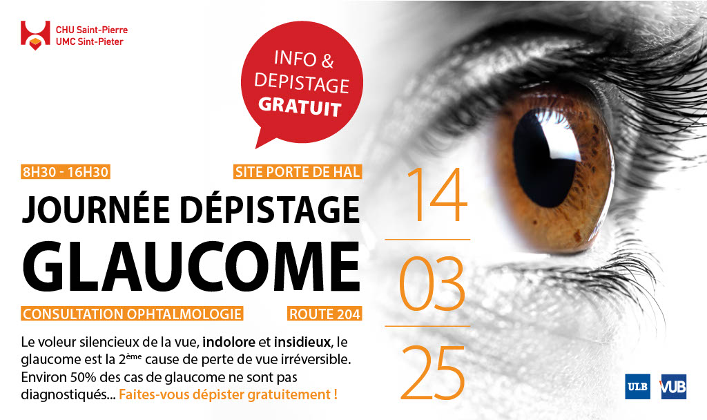 Dépistage gratuit pour le glaucome