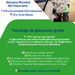 Free Glaucoma Screening Universidad CES