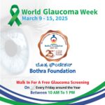 Weekly Glaucoma Screening Around the Year